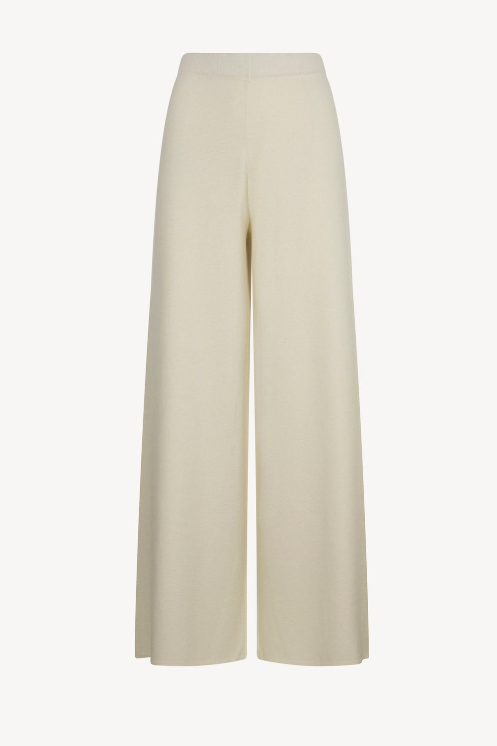 Pantalone largo Cotone - Seta - Cashmere