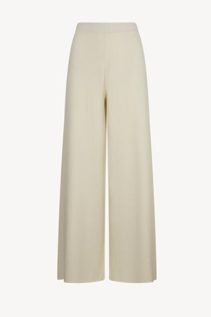 Pantalone largo Cotone - Seta - Cashmere