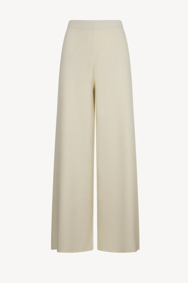 Pantalone largo Cotone - Seta - Cashmere