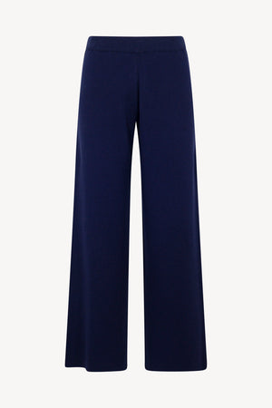 Pantalone largo Cotone - Seta - Cashmere