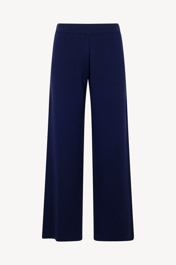 Pantalone largo Cotone - Seta - Cashmere