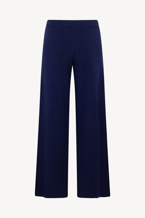 Pantalone largo Cotone - Seta - Cashmere