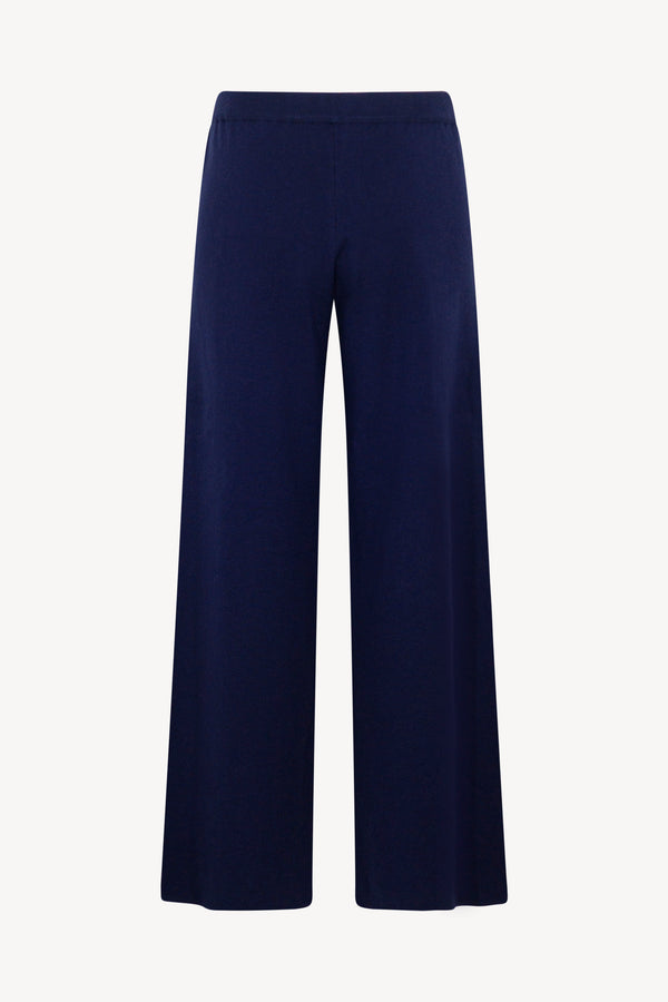 Pantalone largo Cotone - Seta - Cashmere