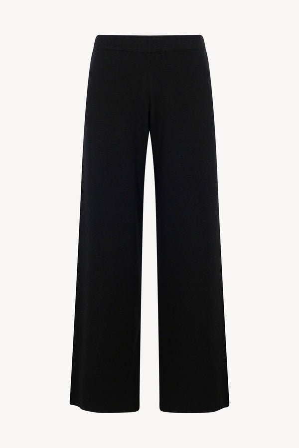 Pantalone largo Cotone - Seta - Cashmere