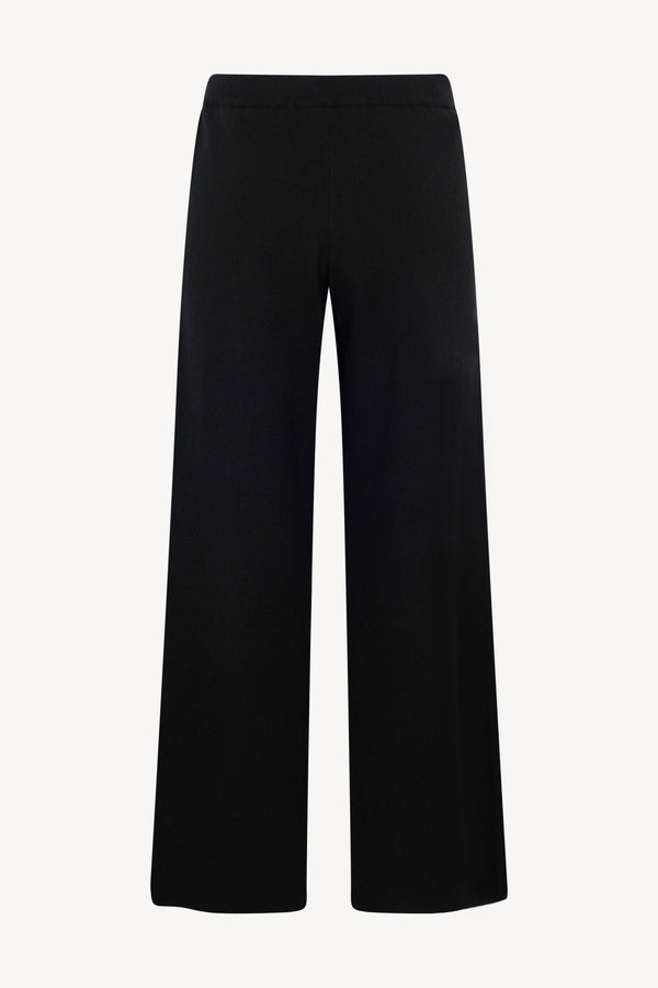 Pantalone largo Cotone - Seta - Cashmere