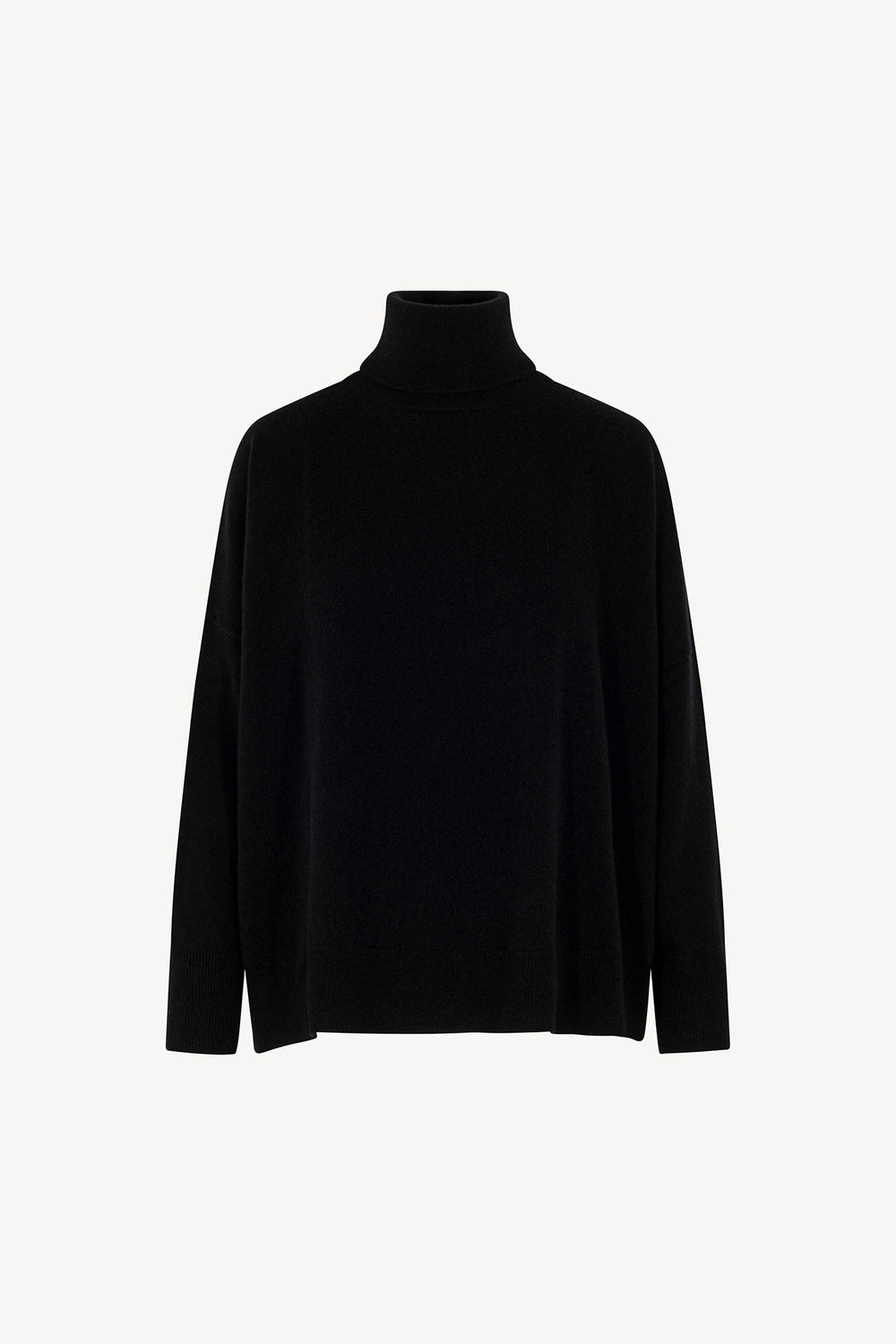 Dolcevita Over in Puro Cashmere Nero