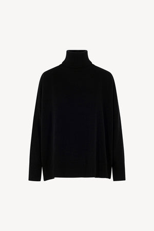 Dolcevita Over in Puro Cashmere Nero