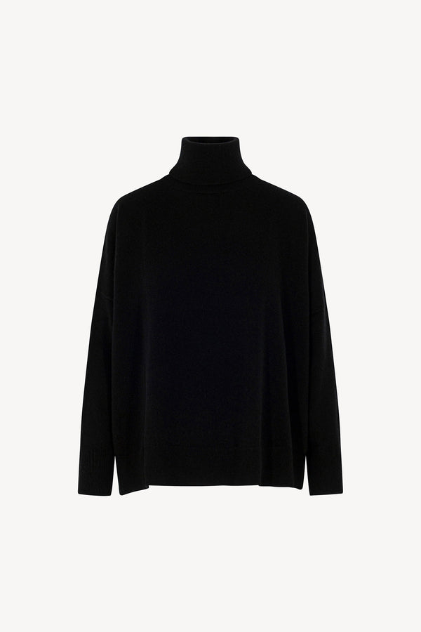 Dolcevita Over in Puro Cashmere Nero