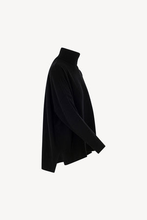 Dolcevita Over in Puro Cashmere Nero