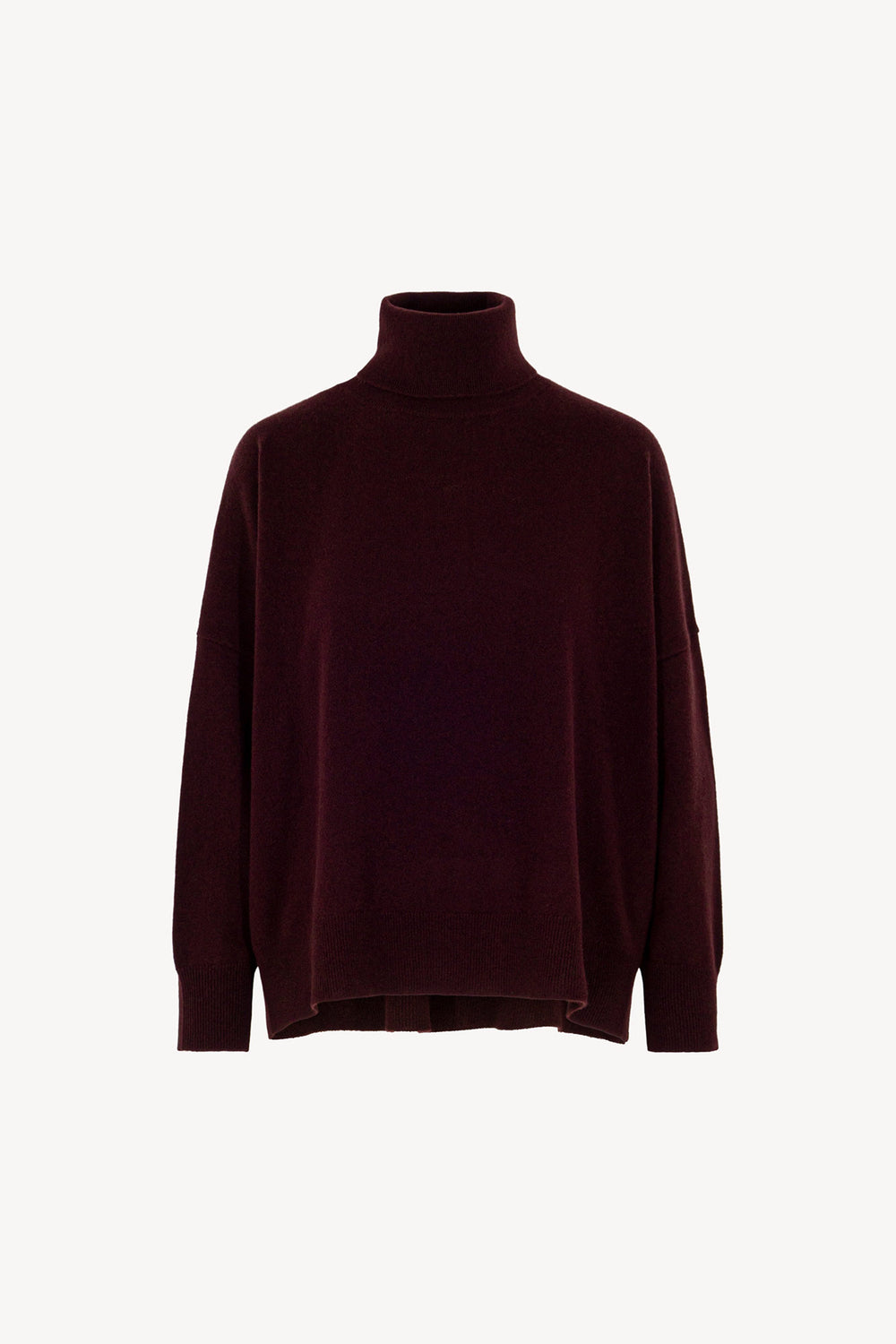 Dolcevita Over in Puro Cashmere Acero