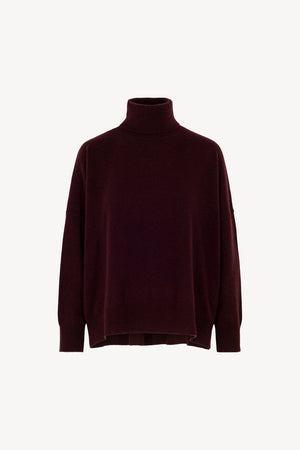 Dolcevita Over in Puro Cashmere Acero