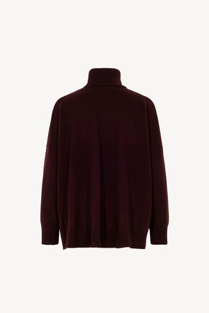 Dolcevita Over in Puro Cashmere Acero