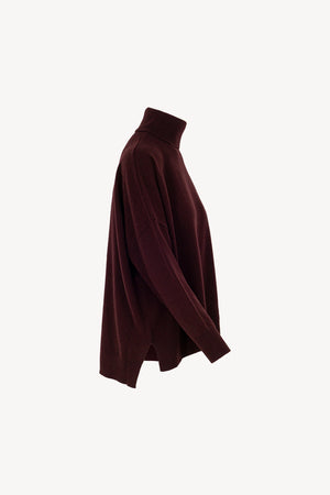 Dolcevita Over in Puro Cashmere Acero