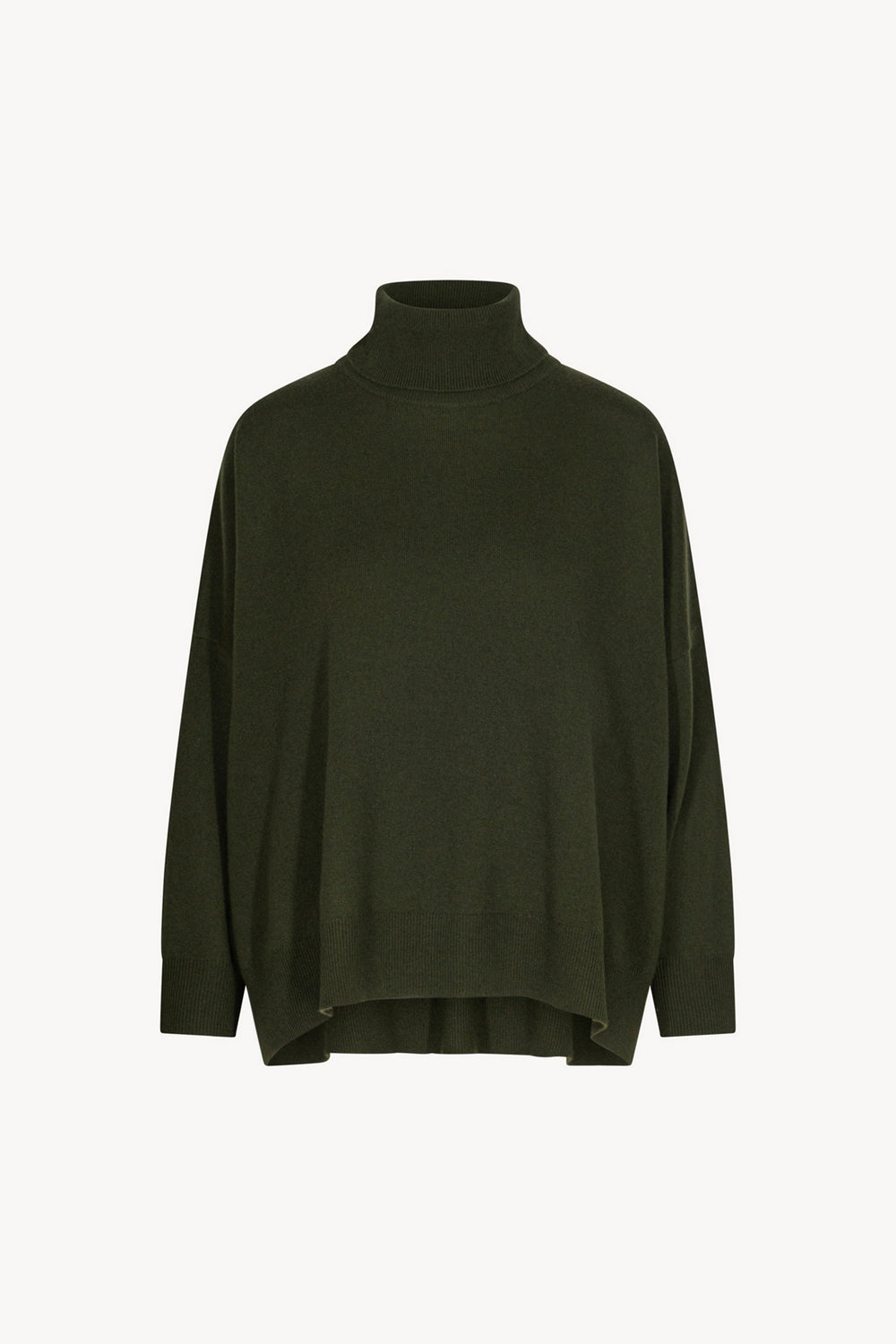 Dolcevita Over in Puro Cashmere Foresta