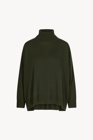 Dolcevita Over in Puro Cashmere Foresta
