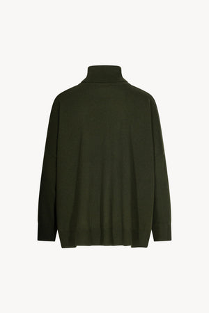 Dolcevita Over in Puro Cashmere Foresta