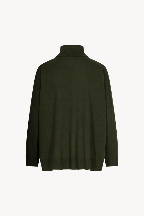 Dolcevita Over in Puro Cashmere Foresta