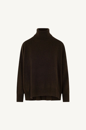 Dolcevita Over in Puro Cashmere Mocha