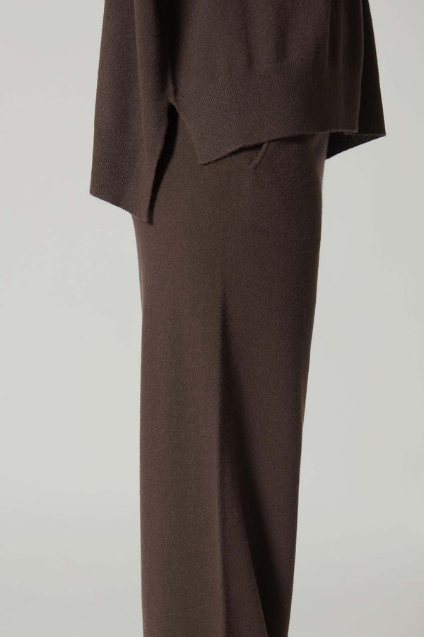 Dolcevita Over in Puro Cashmere Mocha