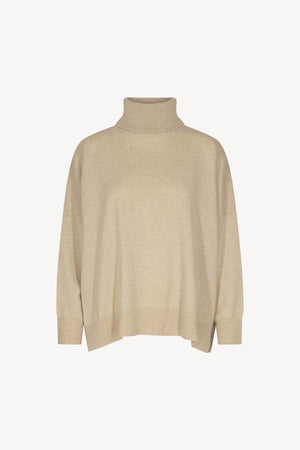 Dolcevita Over in Puro Cashmere Avena