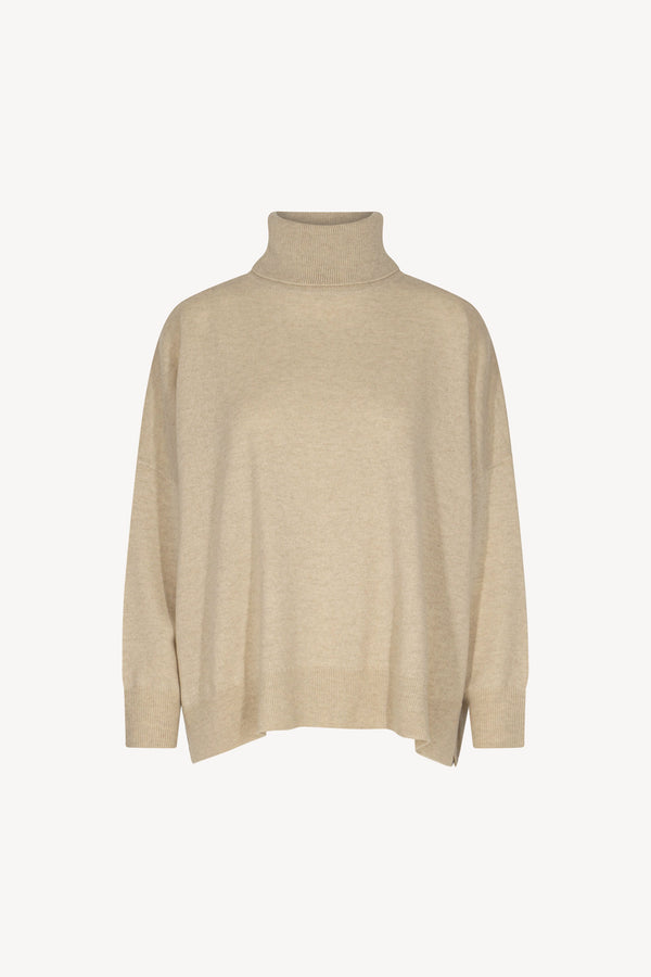 Dolcevita Over in Puro Cashmere Avena