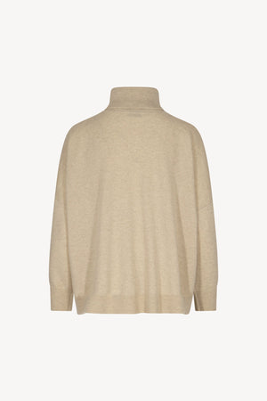 Dolcevita Over in Puro Cashmere Avena