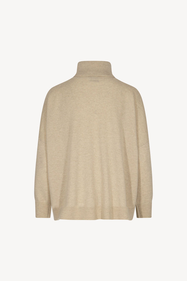 Dolcevita Over in Puro Cashmere Avena