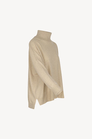Dolcevita Over in Puro Cashmere Avena