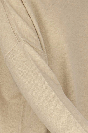 Dolcevita Over in Puro Cashmere Avena