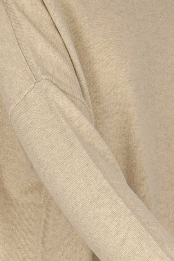 Dolcevita Over in Puro Cashmere Avena