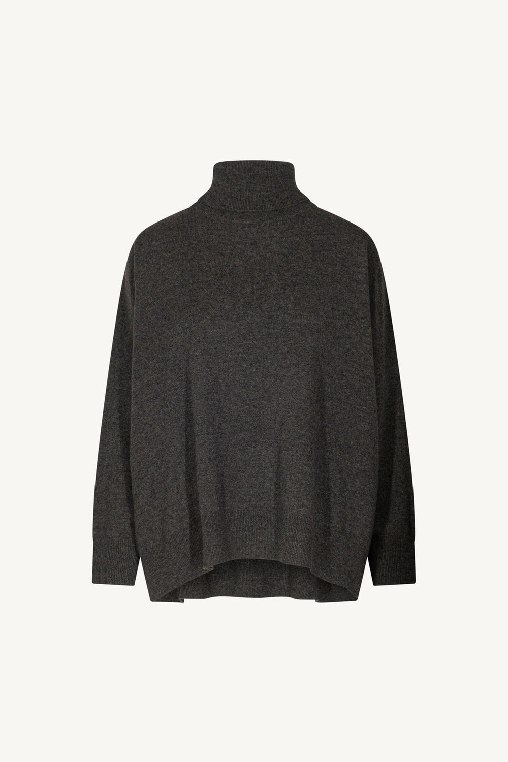 Dolcevita Over in Puro Cashmere Antracite