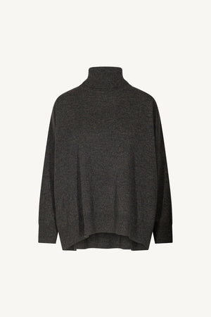 Dolcevita Over in Puro Cashmere Antracite