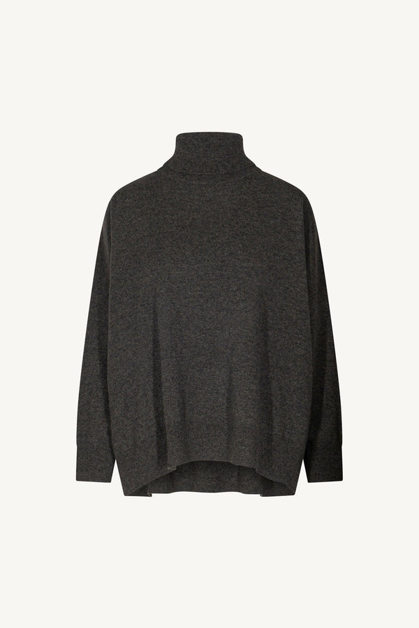 Dolcevita Over in Puro Cashmere Antracite