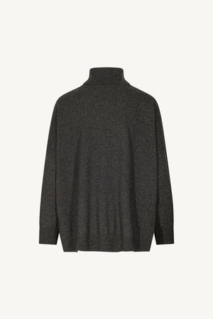 Dolcevita Over in Puro Cashmere Antracite