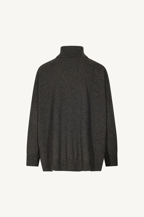 Dolcevita Over in Puro Cashmere Antracite