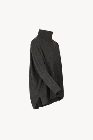 Dolcevita Over in Puro Cashmere Antracite