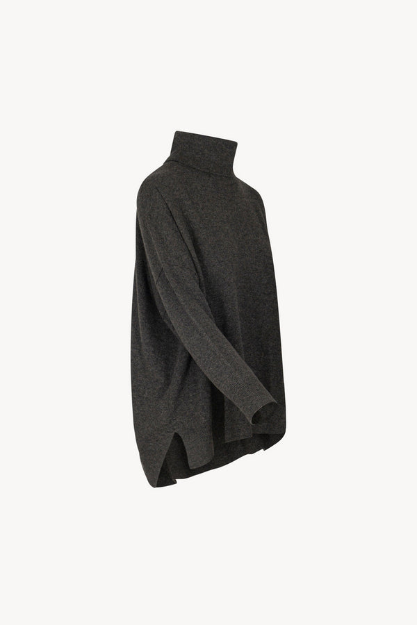 Dolcevita Over in Puro Cashmere Antracite