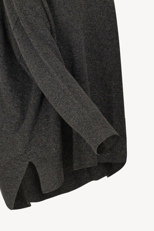 Dolcevita Over in Puro Cashmere Antracite