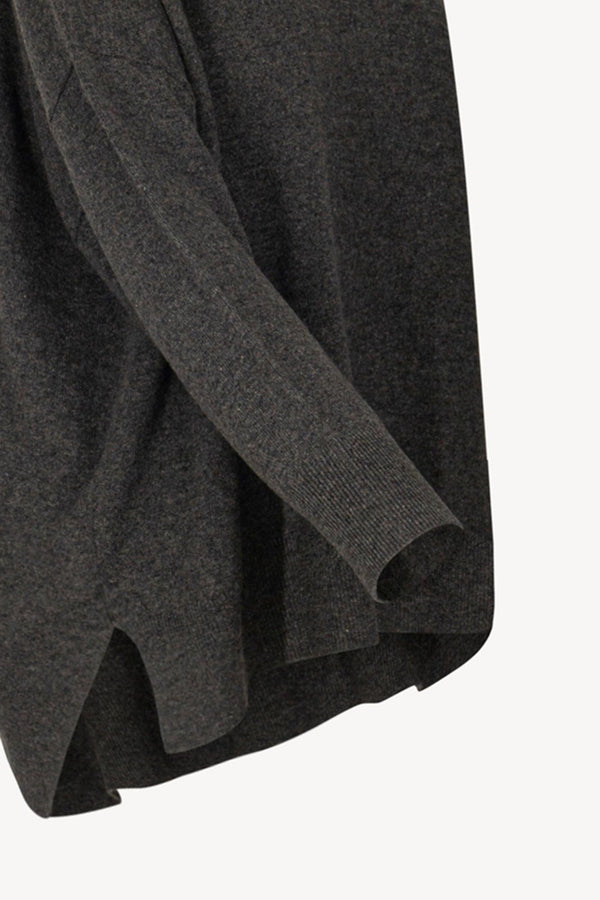 Dolcevita Over in Puro Cashmere Antracite