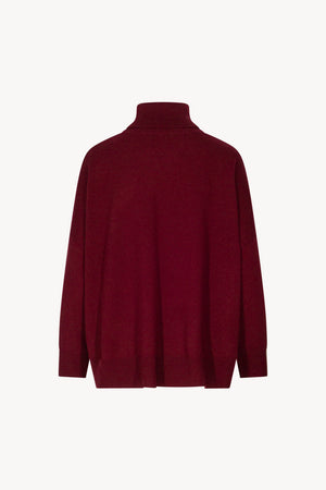 Dolcevita Over in Puro Cashmere Melograno