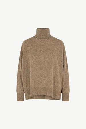 Dolcevita Over in Puro Cashmere Dune