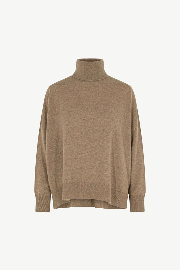 Dolcevita Over in Puro Cashmere Dune