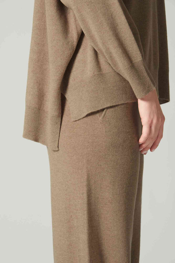 Dolcevita Over in Puro Cashmere Dune