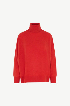 Dolcevita Over in Puro Cashmere Bitter