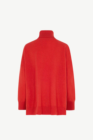 Dolcevita Over in Puro Cashmere Bitter