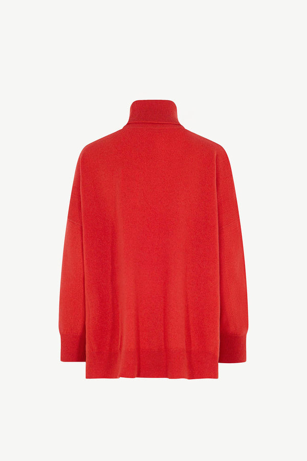 Dolcevita Over in Puro Cashmere Bitter