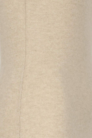 Abito Sottoveste in Puro Cashmere Avena