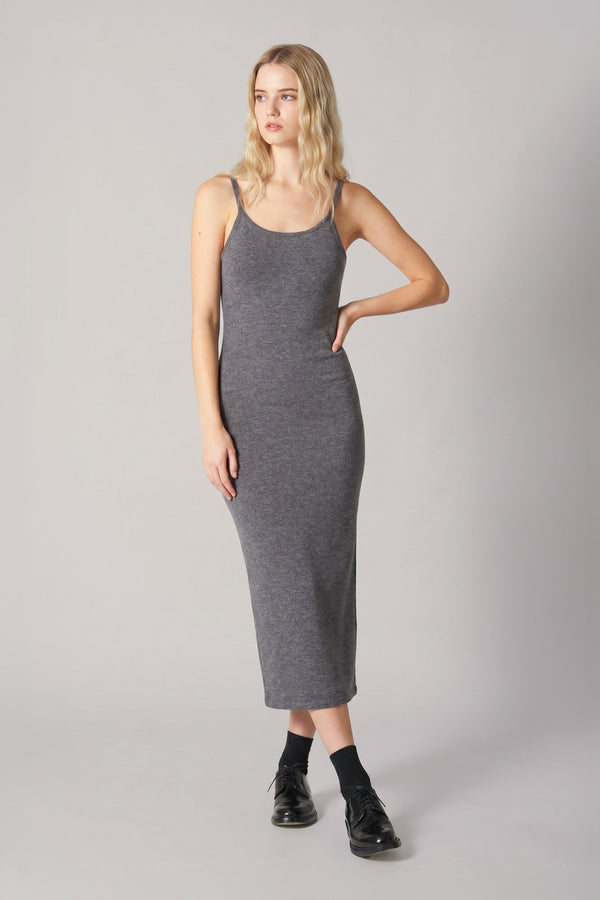 Abito Sottoveste in Puro Cashmere Derby
