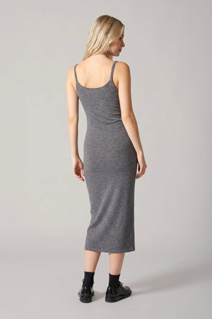 Abito Sottoveste in Puro Cashmere Derby