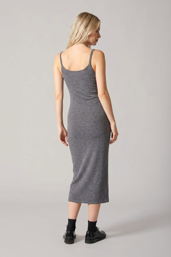 Abito Sottoveste in Puro Cashmere Derby